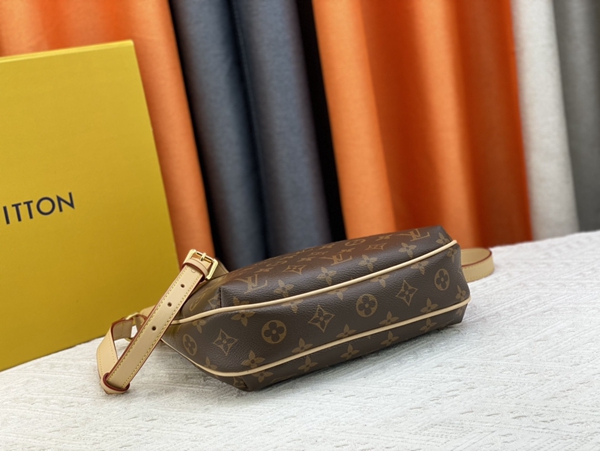 ルイヴィトンバッグ内部構造